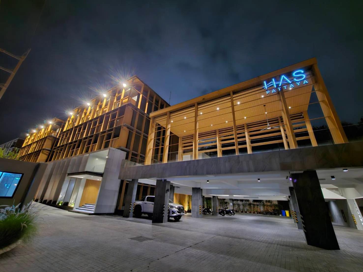 Has Pattaya Hotel Ngoại thất bức ảnh